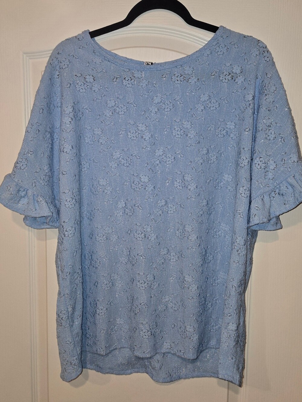 Brand NEW Womens Floral Oversized Dolman Top Size-Large